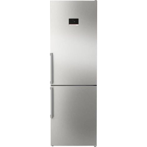 Refrigerateur - Frigo combiné BOSCH KGN367ICT SER4 - 2 Portes - Pose libre - Capacité 321L - H186 x L60 x P66,50 cm - Inox (1/5)