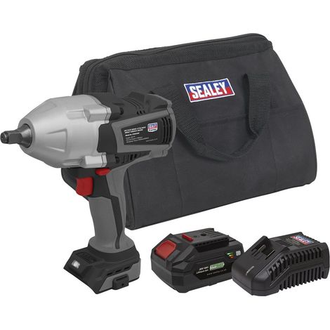 Sealey CP20VXIWKIT Premier SV20 Series Cordless Impact Wrench Kit 20V 4Ah (1/5)