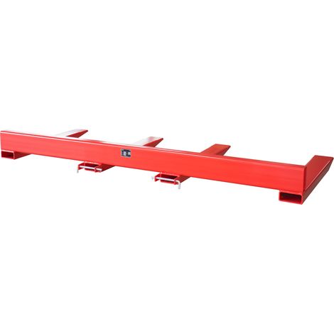Bauer Langguttraverse LGT 2,5, lackiert, Feuerrot