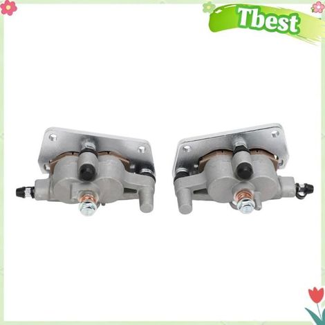 Tbest Étriers de frein Ensemble étrier de Frein, étrier de Frein Gauche et Droit avec Plaquettes de , Compatible auto frein (1/5)