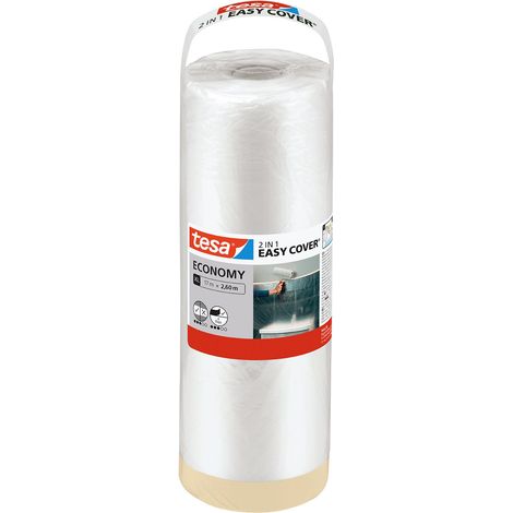 tesa Easy Cover Economy 56578-00000-00 Abdeckfolie (L x B) 17 m x 2.60 m 1 St.