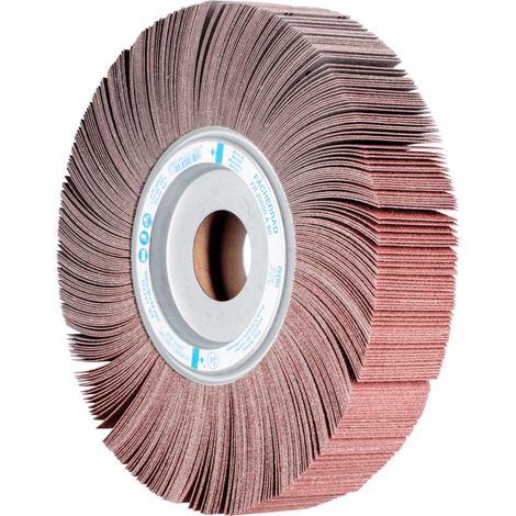 PFERD TOOLS Lamellenschleifrad FR Ø 250x50mm Bohrung Ø 44,0mm A80 für universelle Anwendung (1/4)