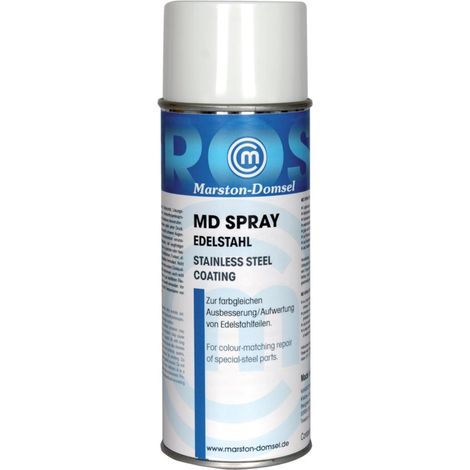MD-Spray Edelstahl Dose 400ml (1/5)