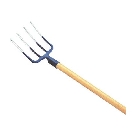 FORCA A VANGARE M.LEGNO ORSATTI  ACCIAIO TEMPRATO/FAGGIO DENTI 4 H.CM 170