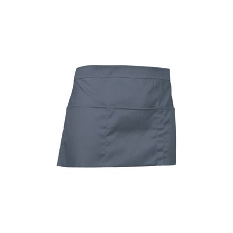 Delantal corto VALENTO Coffee Adulto Gris cemento