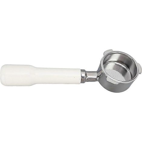 Porte-filtre à café sans fond 51 mm à 3 oreilles avec manche en bois pour Delonghi Dedica EC680 EC685 - Panier-filtre de rechange Barista (1/5)