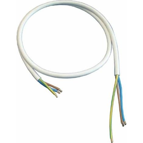 RACCORDEMENT DE CUISINIÈRE H05 VV-F 3 X 2,5 MM² LONGUEUR: 1,5 M SCHAUM 331500
