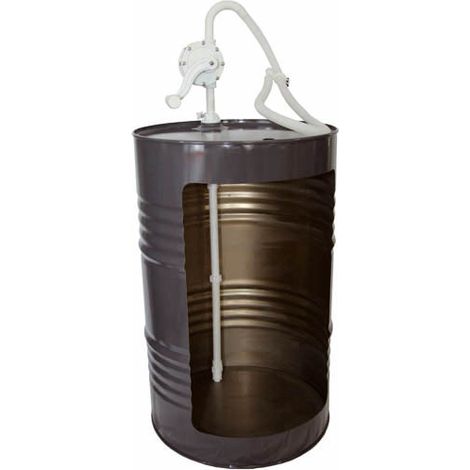 Pompe manuelle rotative AD BLUE-téflon-viton liquide solvant (1/2)