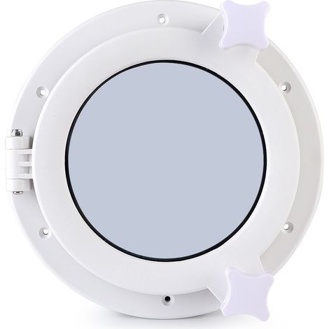 Hublots ronds de 215mm, éclairage de Ventilation pour Yacht RV, trappe de fenêtre (1/5)