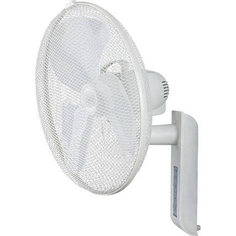CasaFan Greyhound WV 45 FB LG Ventilatore a muro 50 W (Ø x A) 44.3 cm x 280 mm Grigio luminescente Oscillante, Orientab