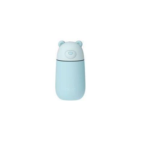 Mini humidificateur USB ours polaire, bleu – (1/5)