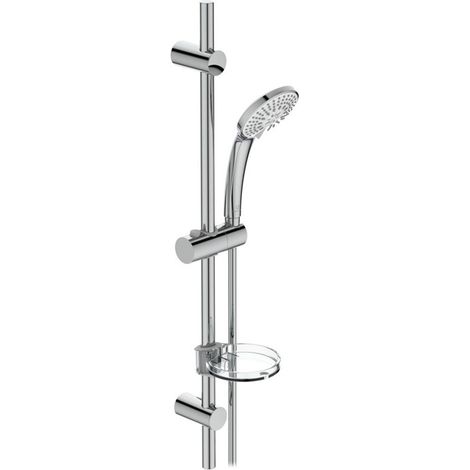 Duschstange aus verchromtem Messing - Ideal Standard Idealrain M3