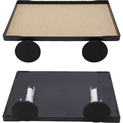 Table à plateau magnétique pliable et réglable, nourriture de voyage pour camping-car, remorques, manger, boire, écrire, ordinateur portable (1/5)