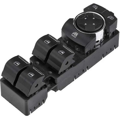 Elektrischer Fensterheberschalter vorne links DG9Z-14529-AA DG9Z14529AA für Ford Mondeo V Fusion 2013-2019 (1/5)