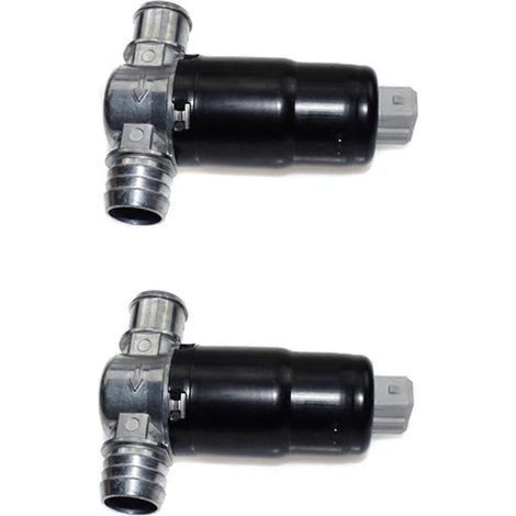 Connecteur de vanne de régulation d'air de ralenti (IAC) / prise de fil pour - E30 E34 E36-- (1/5)
