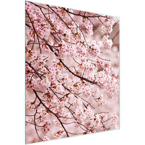 TAGLIERE IN VETRO 45x52 Fiore (1/5)