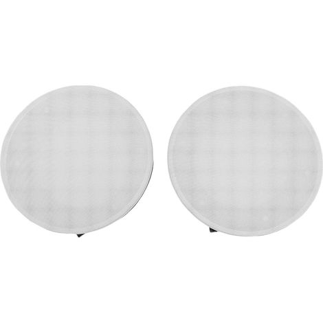 Couvercle de Grille de Haut-Parleur, 2 Pièces, Grille en Magnétique à Peindre, Protection de Protection avec Vis de Montage, Idéal pour Les Installations Murales et de Plafond (1/5)