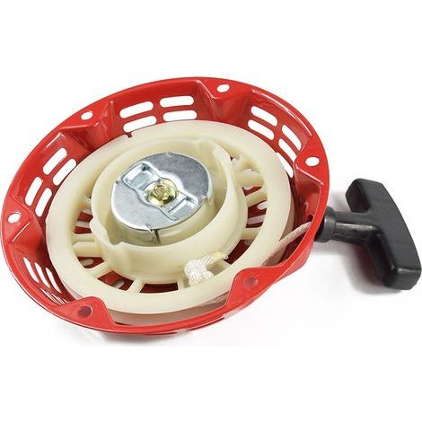 Arrancador de cable para motores de gasolina GX160 y GX200 y generadores eléctricos. (1/4)
