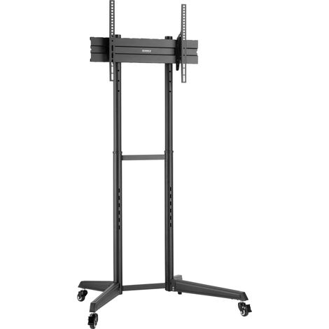 SpeaKa Professional SP-TVC-300 Chariot TV réglable en hauteur 94,0 cm (37) - 177,8 cm (70) support sur pied , inclina