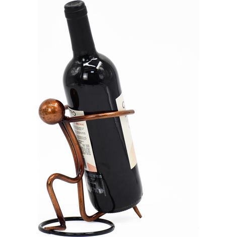Table Passion - Porte bouteille figurine 18x18x10 cm (1/2)