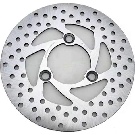 Disques de frein avant et arrière en acier inoxydable pour moto/scooter, pas de 7,0 mm, 200 mm. (1/5)