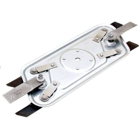 Juego de cuchillas para cortacésped compatible KLIPPO 22-315