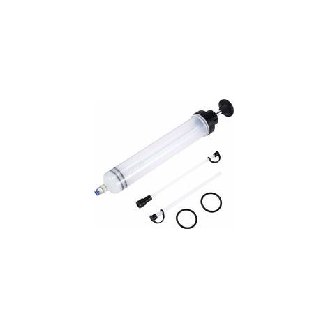 Seringue d'aspiration d'huile 500cc, pompe de transfert manuelle pour huile, liquide de frein, antigel – (1/5)
