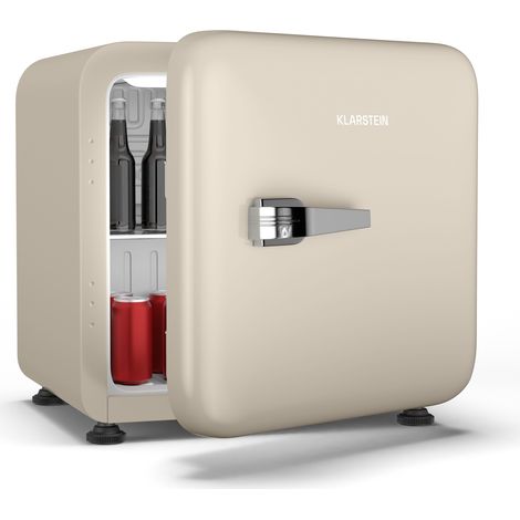 Klarstein Audrey Evo - Mini frigo 43L Design rétro Silenzioso Compatto 3 colori (1/5)