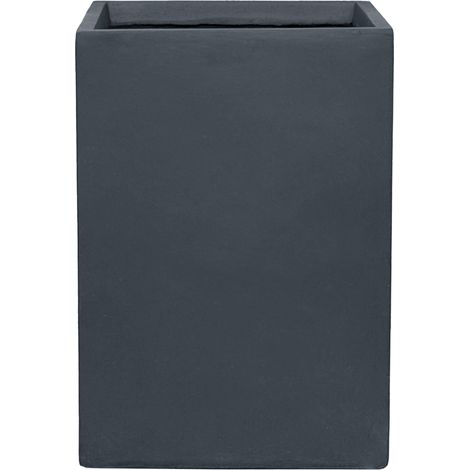 Portavaso preforato KUBIX 33x47cm grigio scuro