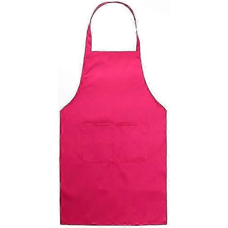 Wasserdichte Küchenschürze für Damen und Herren mit praktischer Tasche, ideal zum Kochen, Backen, Grillen und Basteln. (1/5)