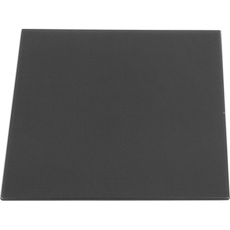 Plateau d'impression 3D 120x120mm en verre trempé 4mm, surface lisse et adhérente pour lit chauffant, idéal imprimante 3D. (1/5)