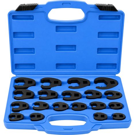 Jeu 19 Clés à Écrou Évasé, 8-32mm Acier Cr-Mo (1/5)