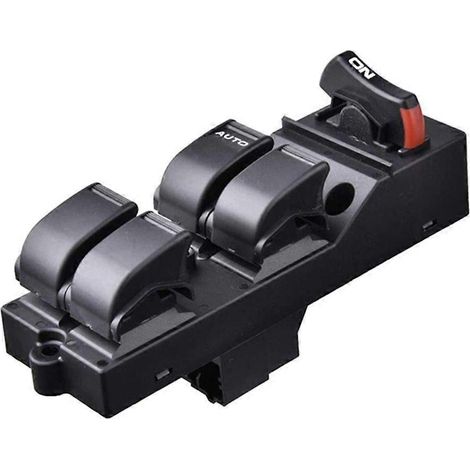 Elektrischer Fensterheberschalter links (Fahrerseite) für 4-türige Modelle 96-00 83593-S04-9500 - Fensterheberschalter für Honda Civic Accord 1996-2000 (1/4)