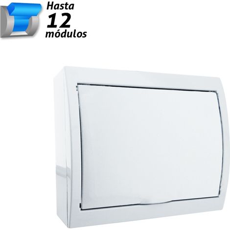 Caja de distribución superficie 12 módulos Arelos (1/3)