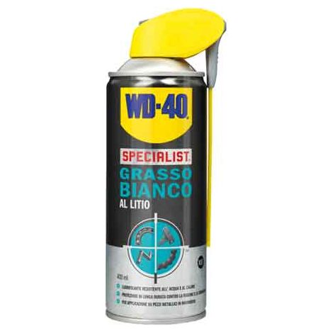 GRASSO BIANCO AL LITIO WD-40 400 ml - WD-40