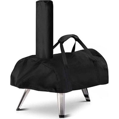 Housse de four à pizza légère et portable avec poignée rembourrée pour faciliter le voyage (82,8 x 51,8 x 33,8 cm)