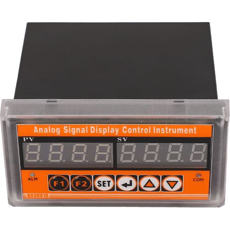 Analoger Signalgenerator 0 bis 20 mA 5 W, Steuergerät mit Display und Relais (1/5)