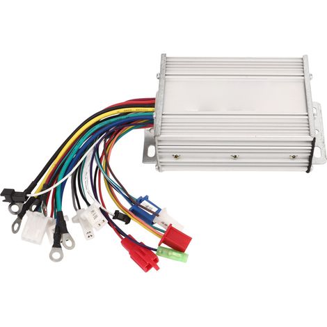 Jeffergarden Contrleur de moteur sans balais 25A, 9 Tubes, 48V à 64V, 450W, reconnaissance intelligente double Mode pour moteur de 350W à 500W (1/5)