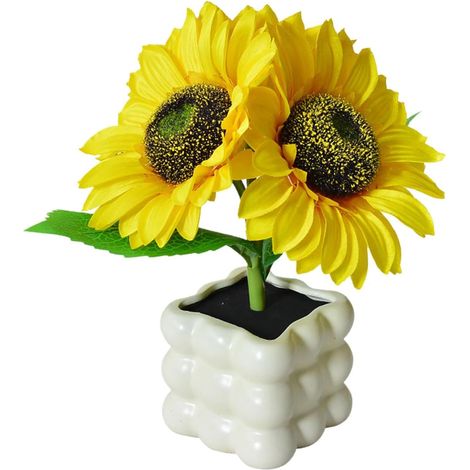 Lampe, Fleur Artificielle, Veilleuse Moderne (1/5)