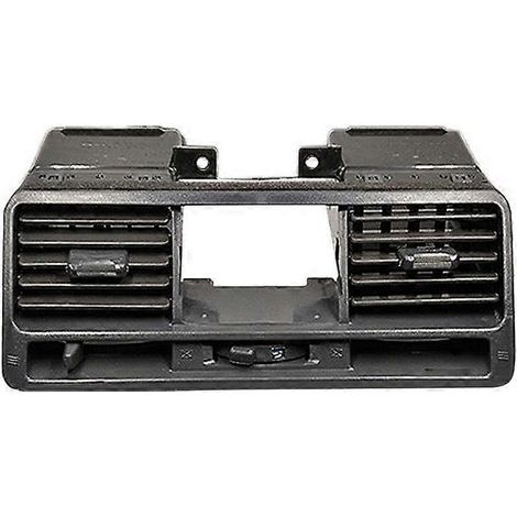 MR308038 Panneau de sortie d'air de console centrale pour climatisation, compatible V24 V31 V32 V43 V44. Bouche d'aération de tableau de bord, pièce de rechange ventilation intérieure. (1/4)