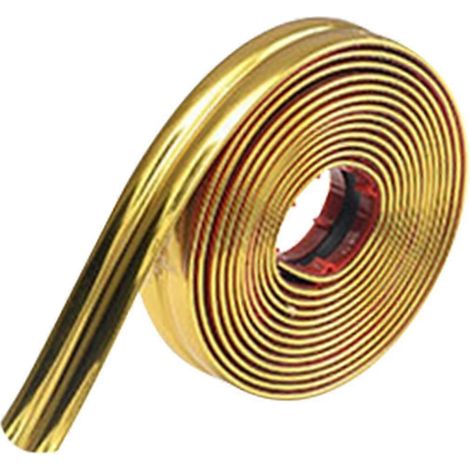 Bande adhésive décorative en PVC, autocollante pour mur, ruban anti-collision, protection d'angle pour meubles et murs (1/5)