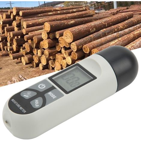 Testeur d'humidité du bois XRCLIF-31, appareil portatif, hygromètre, mesureur d'humidité pour essais non destructifs (1/5)