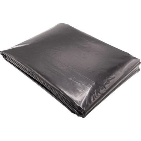 Mulchfolie nature mikroperforiert 50µ 1.4x5m schwarz 6 Stk (1/2)