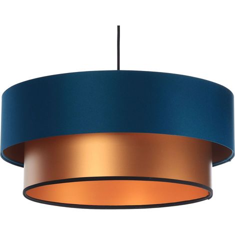 Suspension duo élégant - Rond Ø 50 cm