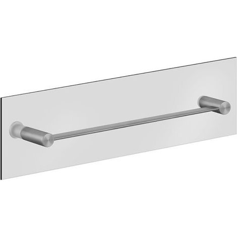 Toallero Gessi316 450 mm para montaje en pared de cristal,