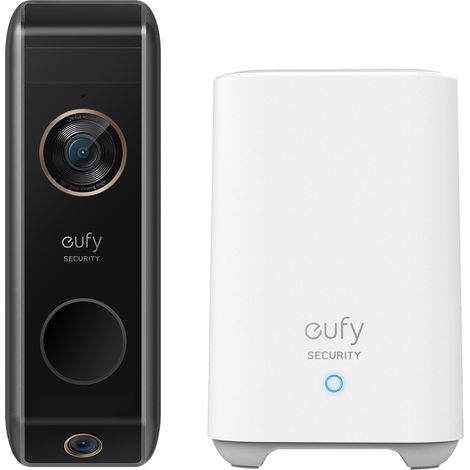 Eufy E8213G11 Videotürklingel Schwarz und Weiß (1/5)