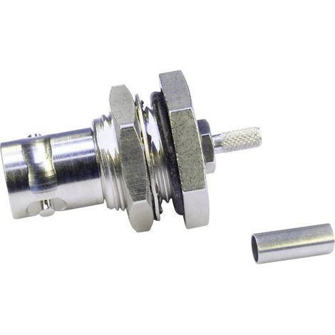 Telegärtner 100023431 100023431 Connecteur BNC embase femelle 50 Ω 1 pc(s) V076411 (1/4)