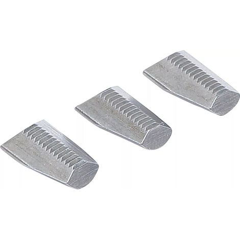 SET DI 3 GANASCE PER PINZE PER RIVETTI