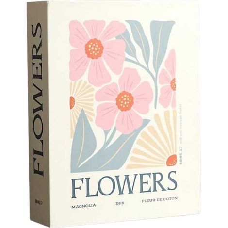 Coffret parfum d'intérieur avec bougie magnolia, diffuseur fleur de coton et spray iris (1/5)