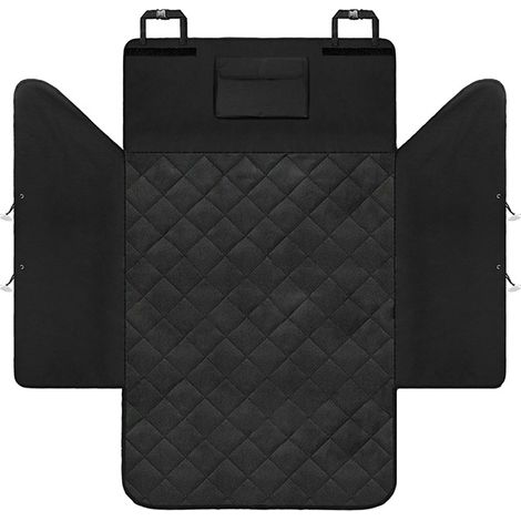 ZOLGINAH Protection Coffre Voiture Chien [Plus épais], Couverture de Coffre Chien Imperméable & Antidérapant, Protection Housse de Coffre， pour Plupart Voiture & SUV (1/5)